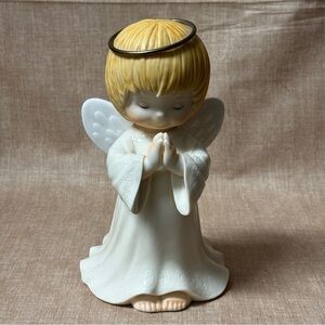 Classic Treasures
Porcelain Praying Angel Figurine